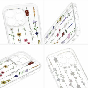 Tel Protect Flower skirtas Apple iPhone 15 Pro design 4 - Image 5