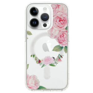 Tel Protect Flower Magsafe skirtas Apple iPhone 15 Pro design 1 - Image 2