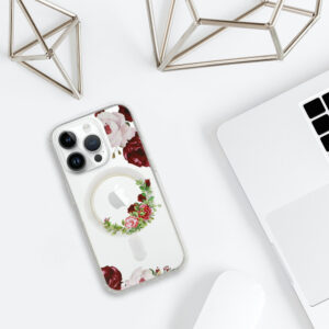 Tel Protect Flower Magsafe skirtas Apple iPhone 15 Plus design 2 - Image 6