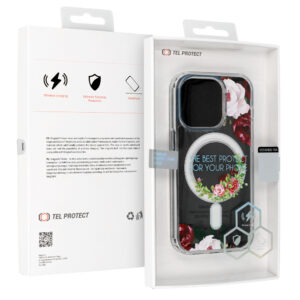Tel Protect Flower Magsafe skirtas Apple iPhone 15 Plus design 2 - Image 7