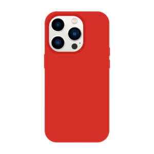 Tel Protect Silicone Premium skirtas Apple iPhone 15 Pro red - Image 2