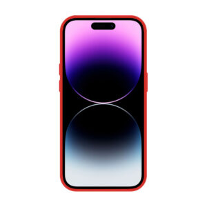 Tel Protect Silicone Premium skirtas Apple iPhone 15 Pro red - Image 3