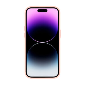 Tel Protect Silicone Premium skirtas Apple iPhone 15 Pro light pink - Image 3
