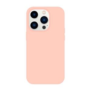 Tel Protect Silicone Premium skirtas Apple iPhone 15 Pro light pink - Image 2
