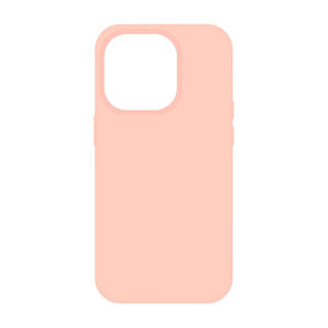 Tel Protect Silicone Premium skirtas Apple iPhone 15 Pro light pink - Image 4