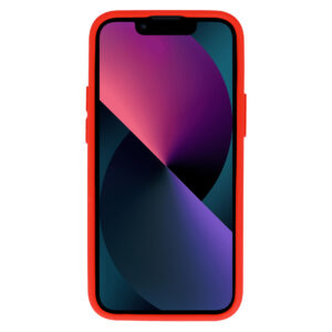 Camshield Soft skirtas Apple iPhone 15 Red - Image 3