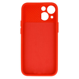 Camshield Soft skirtas Apple iPhone 15 Red - Image 5