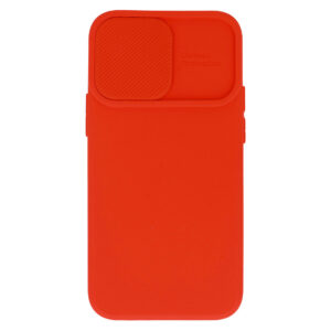 Camshield Soft skirtas Apple iPhone 15 Red - Image 6