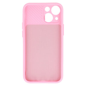 Camshield Soft skirtas Apple iPhone 15 Light pink - Image 5