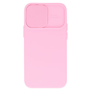 Camshield Soft skirtas Apple iPhone 15 Light pink - Image 6