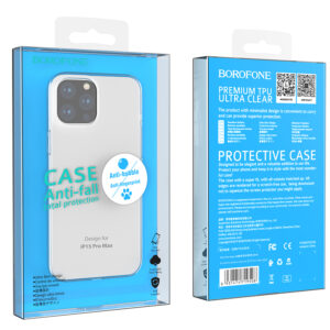 Borofone Dėklas BI4 Ice Series Apple iPhone 15 Pro Max transparent - Image 7