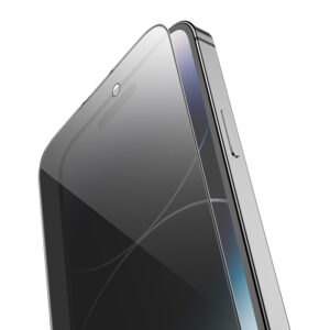 Borofone Tempered glass BF7 Diamond Armor Full Screen Anti-spy skirtas Apple iPhone 15 Pro - 10 pieces - Image 4