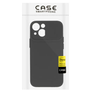 Camshield Soft skirtas Samsung Galaxy S23 FE juodos spalvos - Image 7