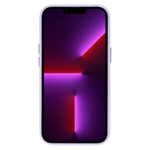 MagSafe Leather Dėklas Apple iPhone 15 Plus Purple - Image 4