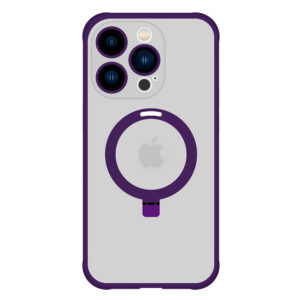 Tel Protect Magical Magsafe Stand Dėklas skirtas Apple iPhone 15 Pro purple - Image 2