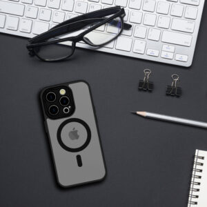 Tel Protect Magmat Dėklas skirtas Apple iPhone 15 Plus juodos spalvos - Image 5