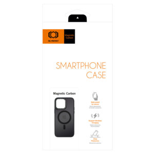 Tel Protect Magnetic Carbon Dėklas skirtas Apple iPhone 15 Plus juodos spalvos - Image 9