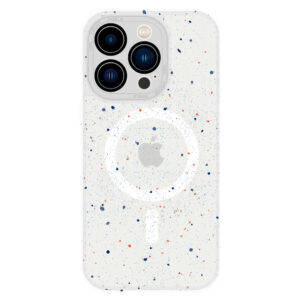 Tel Protect Magnetic Splash Frosted Dėklas skirtas Apple iPhone 15 Plus White - Image 2