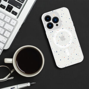 Tel Protect Magnetic Splash Frosted Dėklas skirtas Apple iPhone 15 Plus White - Image 5