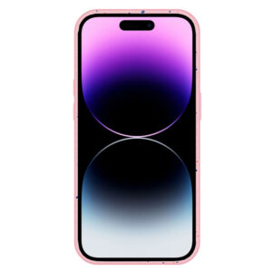 Tel Protect Magnetic Splash Frosted Dėklas skirtas Apple iPhone 15 Plus Light pink - Image 3