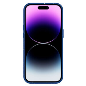 Tel Protect Magnetic Splash Frosted Dėklas skirtas Apple iPhone 15 Pro Navy - Image 3