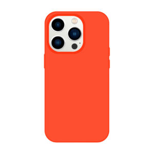 Tel Protect Silicone Premium skirtas Apple iPhone 12 orange - Image 2