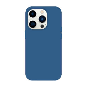 Tel Protect Silicone Premium skirtas Apple iPhone 14 Pro Max navy - Image 2