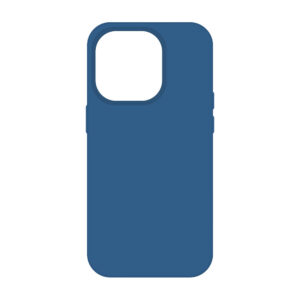 Tel Protect Silicone Premium skirtas Apple iPhone 14 Pro Max navy - Image 4