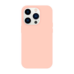 Tel Protect Silicone Premium skirtas Apple iPhone 14 Pro Max light pink - Image 2