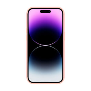 Tel Protect Silicone Premium skirtas Apple iPhone 14 Pro Max light pink - Image 3