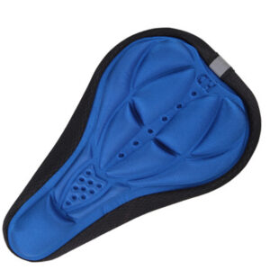 Bike saddle cover blue - Image 2