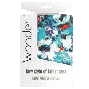 Wonder Canvas Tablet Dėklas 10 inches white poppies - Image 9