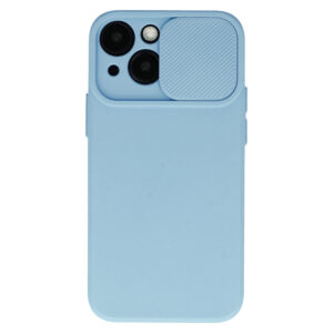 Camshield Soft skirtas Apple iPhone 15 Light blue - Image 2