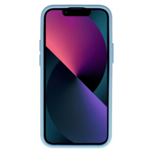 Camshield Soft skirtas Apple iPhone 15 Light blue - Image 3