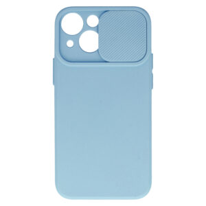 Camshield Soft skirtas Apple iPhone 15 Light blue - Image 4