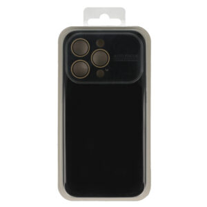 Soft Silicone Lens Dėklas skirtas Apple iPhone 13 Pro Max black - Image 6