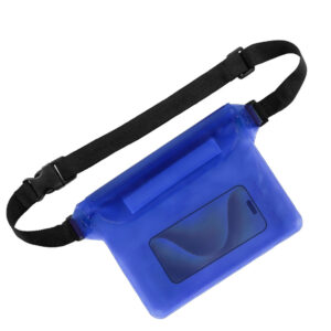 Waterproof pouch - Type 3 blue - Image 2