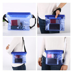 Waterproof pouch - Type 3 light blue - Image 4