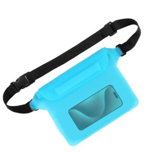 Waterproof pouch - Type 3 light blue - Image 2