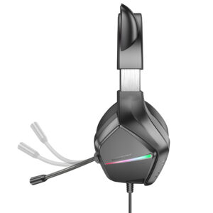 Borofone Ausinės BO106 Cute Cat Ear gaming phantom cat - Image 2