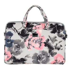 Wonder Briefcase Laptop 17 inches peonies - Image 2