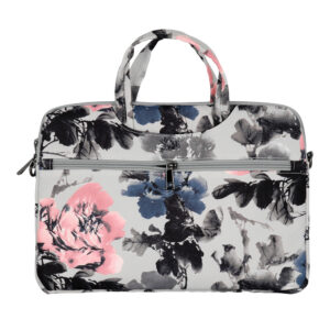 Wonder Briefcase Laptop 17 inches peonies - Image 3
