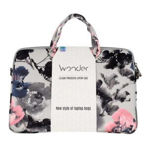Wonder Briefcase Laptop 17 inches peonies - Image 7