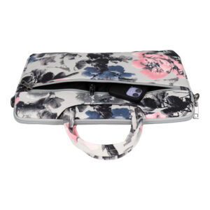 Wonder Briefcase Laptop 17 inches peonies - Image 5