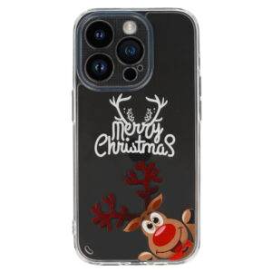 TEL PROTECT Christmas Dėklas skirtas Samsung A34 5G Design 1 Clear - Image 2