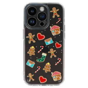 TEL PROTECT Christmas Dėklas skirtas Samsung S23 Design 2 Clear - Image 2