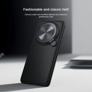 Nillkin CamShield Prop Camera Protective Dėklas for Oppo Find X6 Pro black - Image 8