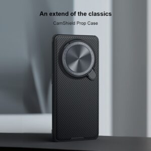 Nillkin CamShield Prop Camera Protective Dėklas for Oppo Find X6 Pro black - Image 9