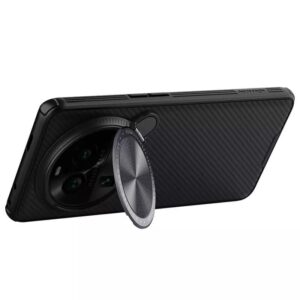 Nillkin CamShield Prop Camera Protective Dėklas for Oppo Find X6 Pro black - Image 5