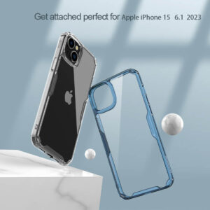Nillkin Nature Pro TPU Dėklas skirtas Apple iPhone 15 Plus transparent - Image 7